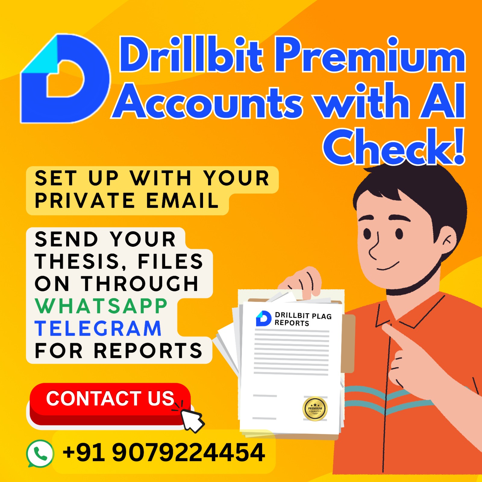 DrillBit Premium Plagiarism Report with AI Check - Help In Writing