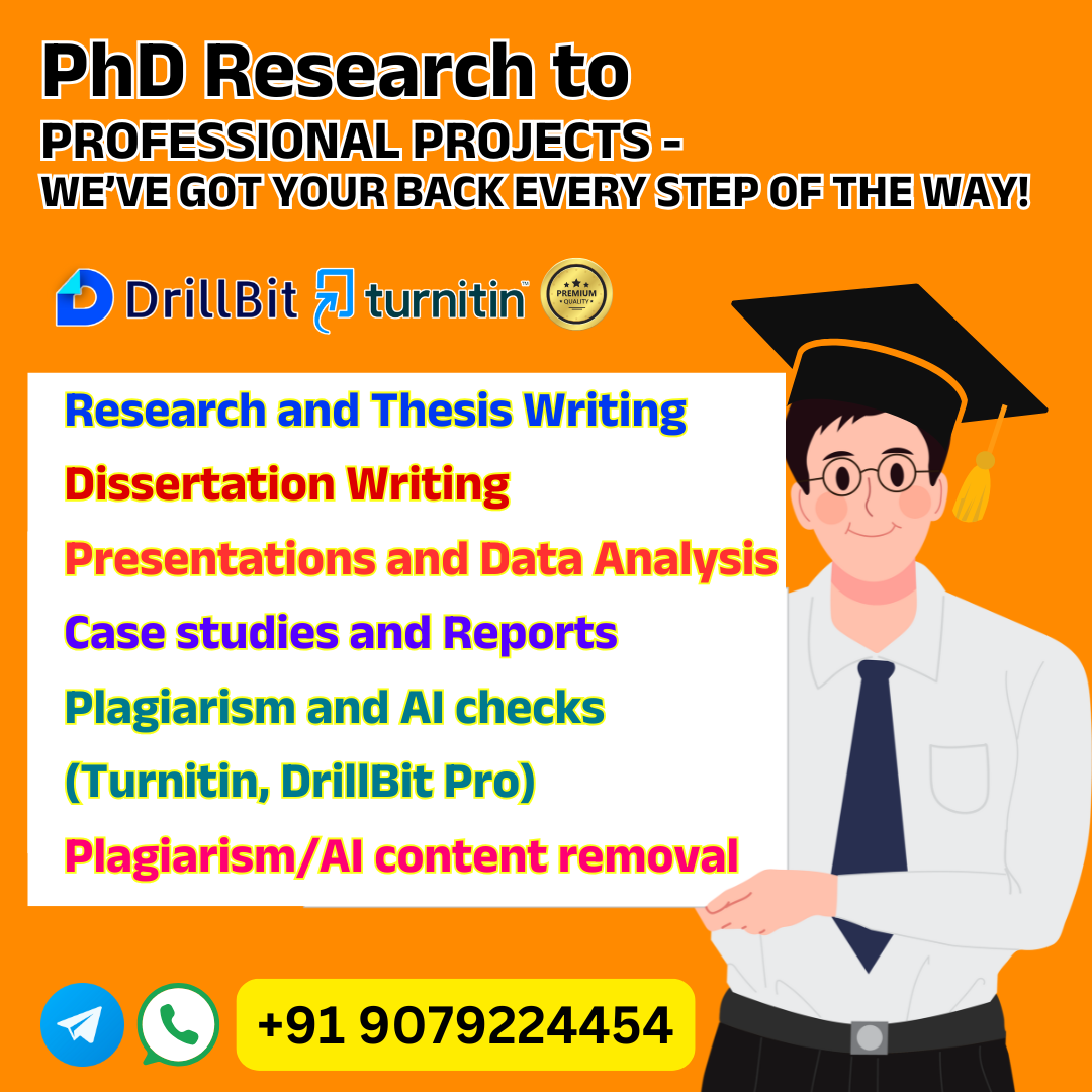 PhD Research to Professional Projects - Help In Writing