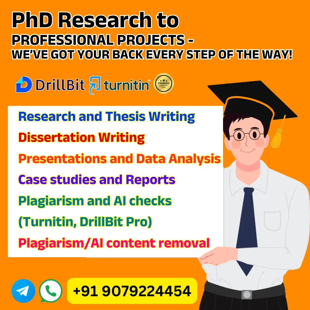 PhD Research to Professional Projects - Assignment Help India